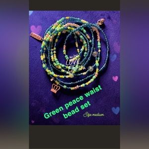 Waist beads/ two piece